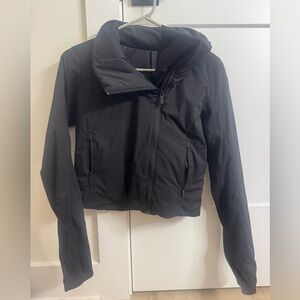 lululemon puffer zip-up
